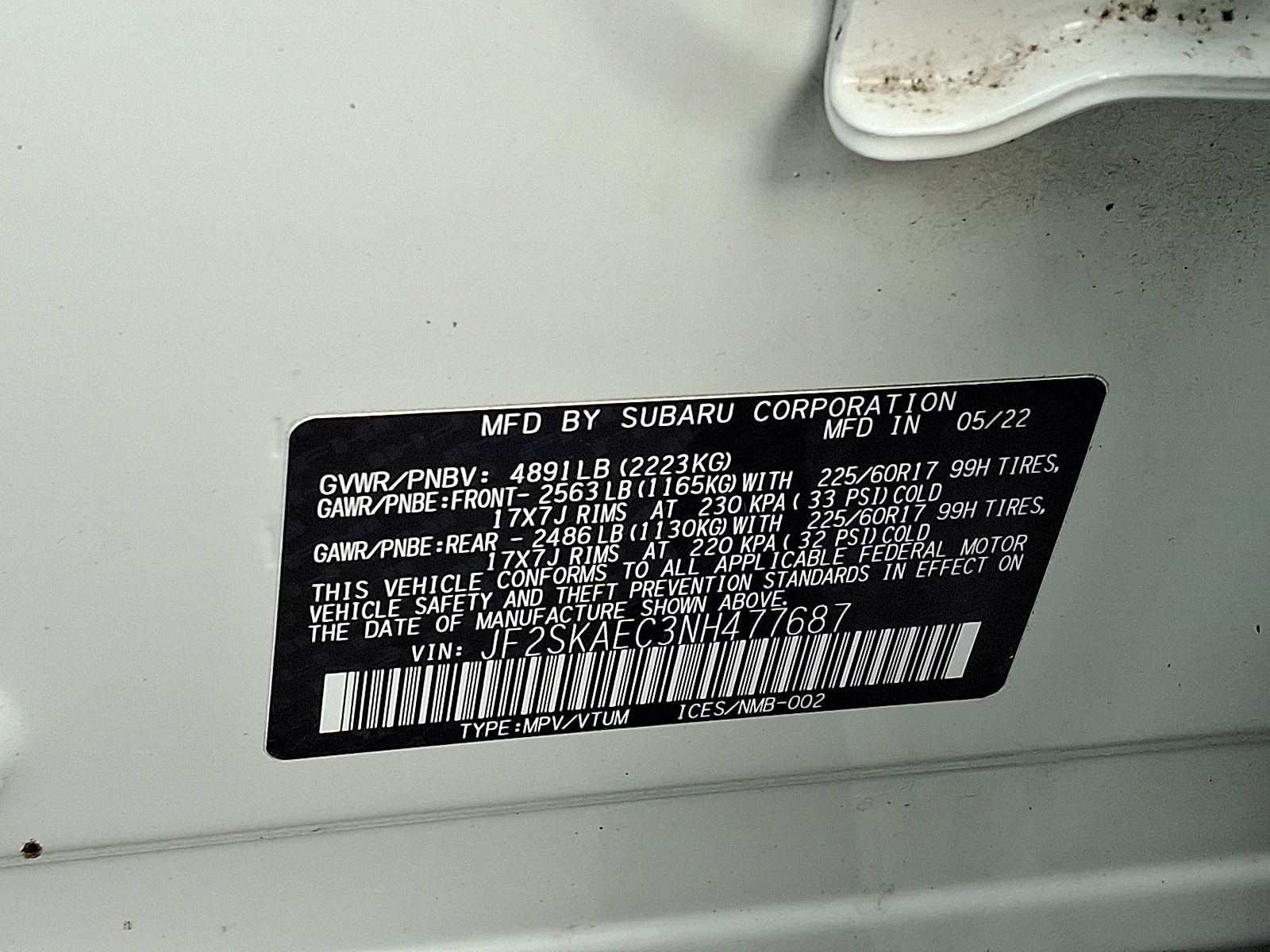 Used 2022 Subaru Forester Premium image 28