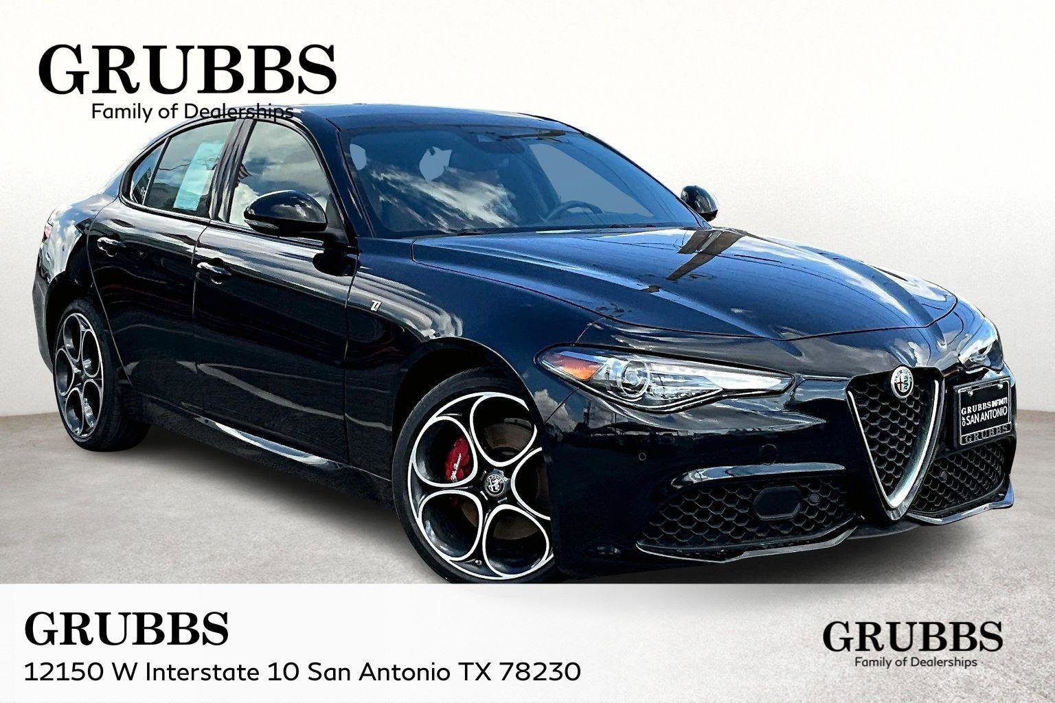 Used 2022 Alfa Romeo Giulia Ti