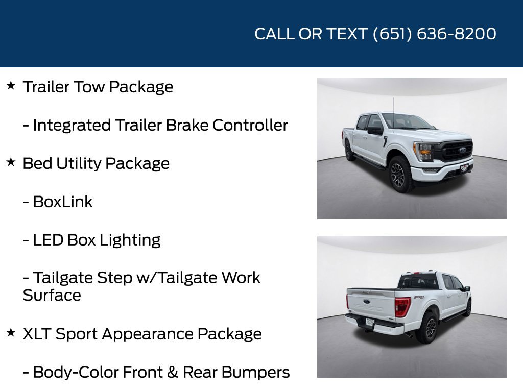 Used 2023 Ford F150 XLT w/ Equipment Group 302A High AWD/4WD image 20