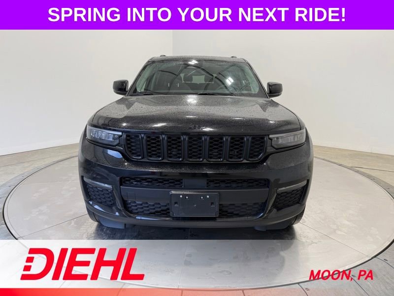Certified 2023 Jeep Grand Cherokee L Limited w/ Black Appearance Package video 2