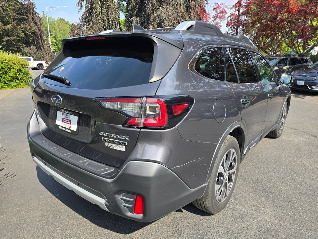 Used 2020 Subaru Outback Touring XT AWD/4WD image 4