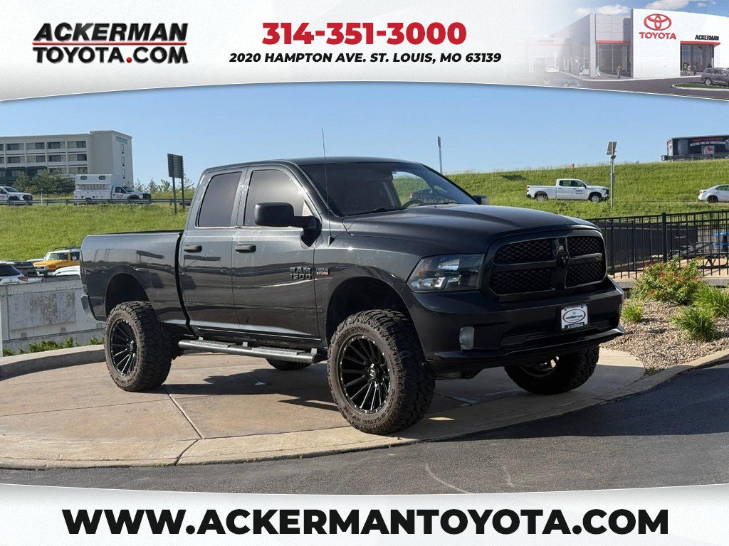Used 2016 RAM 1500 Express w/ Black Ram 1500 Express Group AWD/4WD image 1