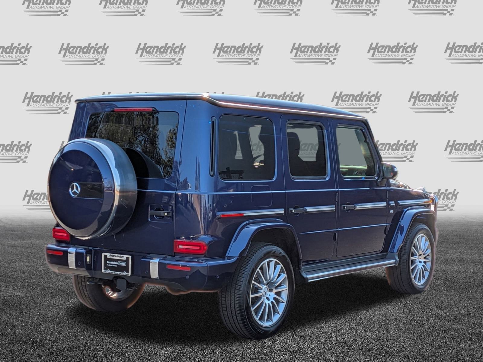 Certified 2021 Mercedes-Benz G 550 image 10