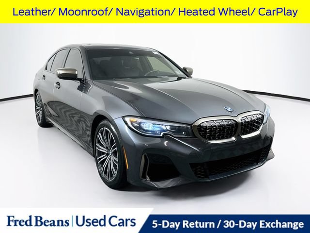 Used 2020 BMW M340i w/ Parking Assistance Package RWD image 1