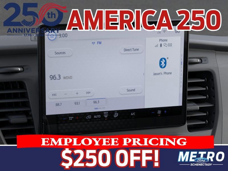 New 2026 Ford Transit 250 148 Medium Roof Extended AWD image 14