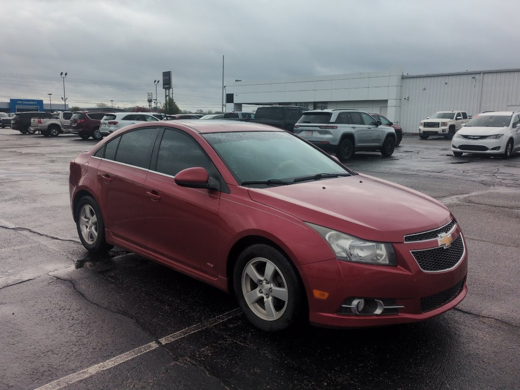 Used 2013 Chevrolet Cruze LT w/ All-Star Edition image 4