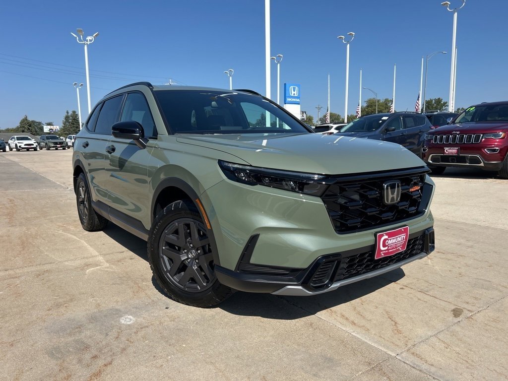 New 2026 Honda CR-V TrailSport video 1