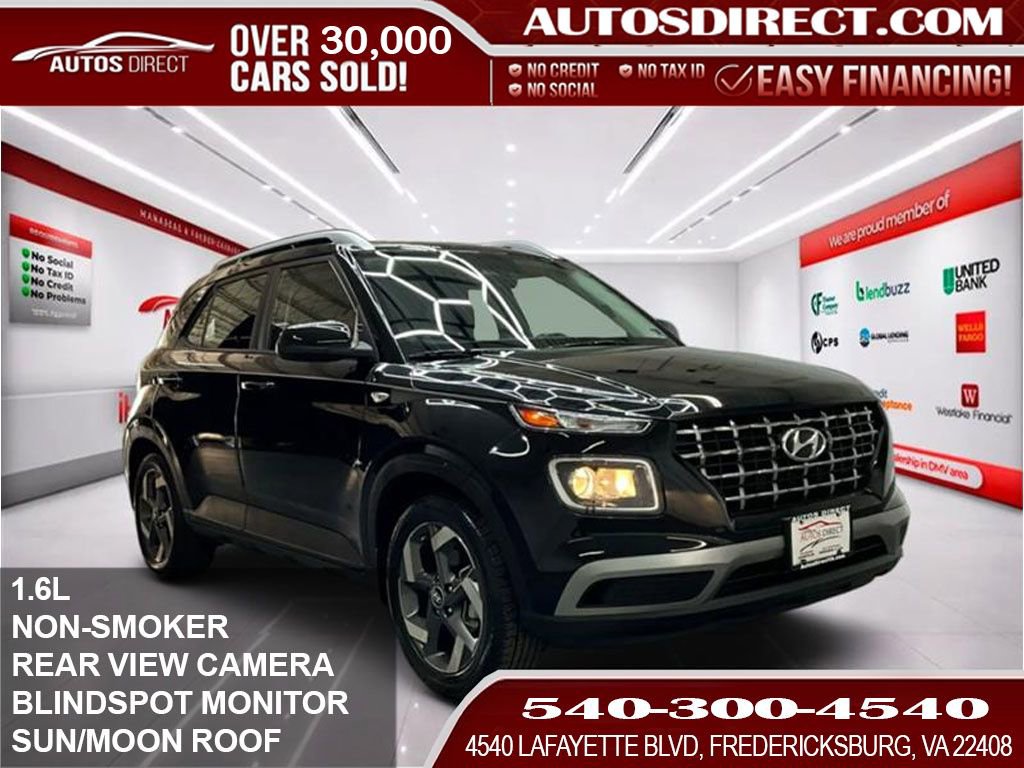 Used 2023 Hyundai Venue SEL
