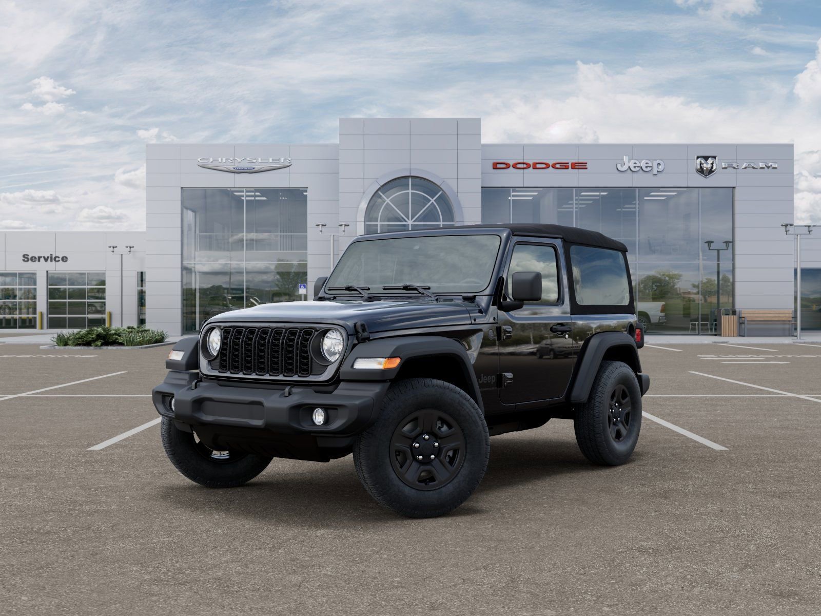 New 2026 Jeep Wrangler Sport AWD/4WD video 1