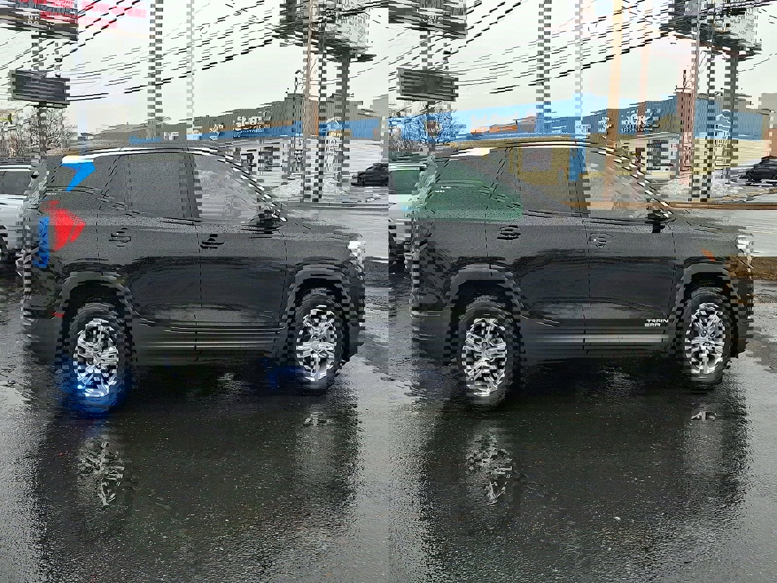 Used 2019 GMC Terrain SLE image 7