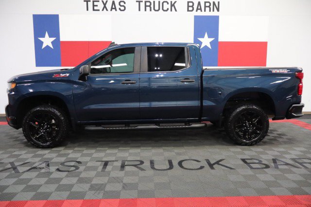 Used 2021 Chevrolet Silverado 1500 Custom Trail Boss AWD/4WD image 1