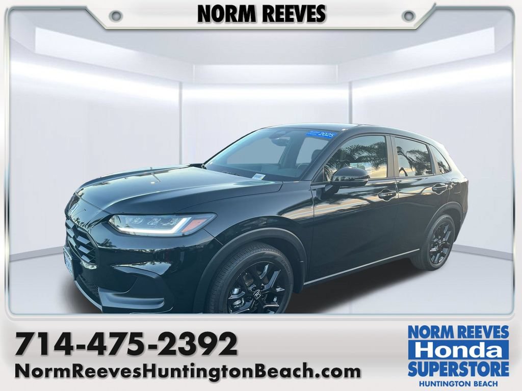 Used 2025 Honda HR-V Sport image 1
