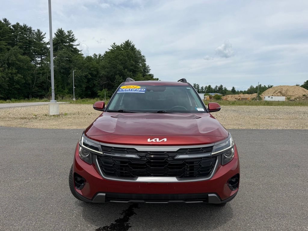 Used 2024 Kia Seltos X-Line AWD/4WD image 25
