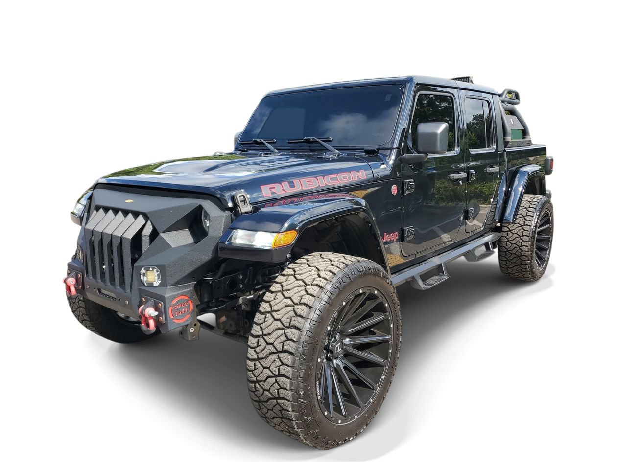 Used 2021 Jeep Gladiator Rubicon w/ Trailer Tow Package AWD/4WD image 2