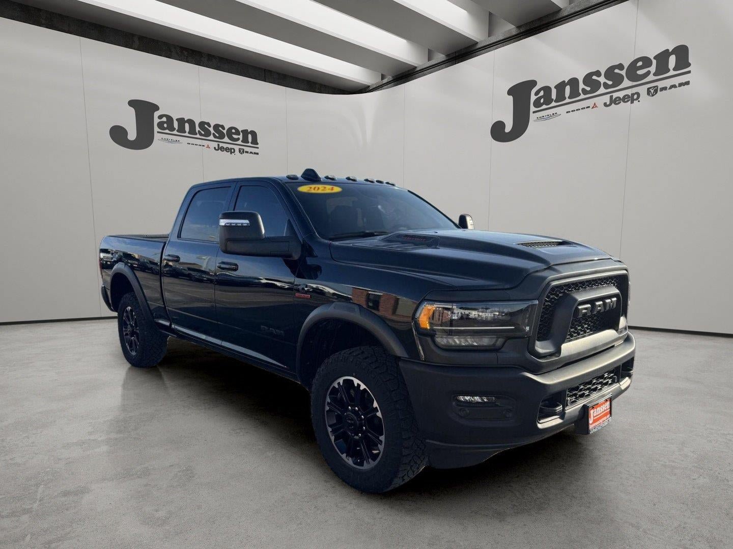 Used 2024 RAM 2500 Rebel w/ Safety Group AWD/4WD image 6