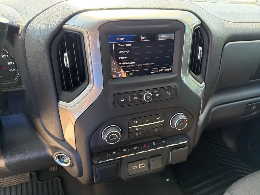 Used 2025 Chevrolet Silverado 1500 Custom w/ Turbomax Blackout Package RWD image 29
