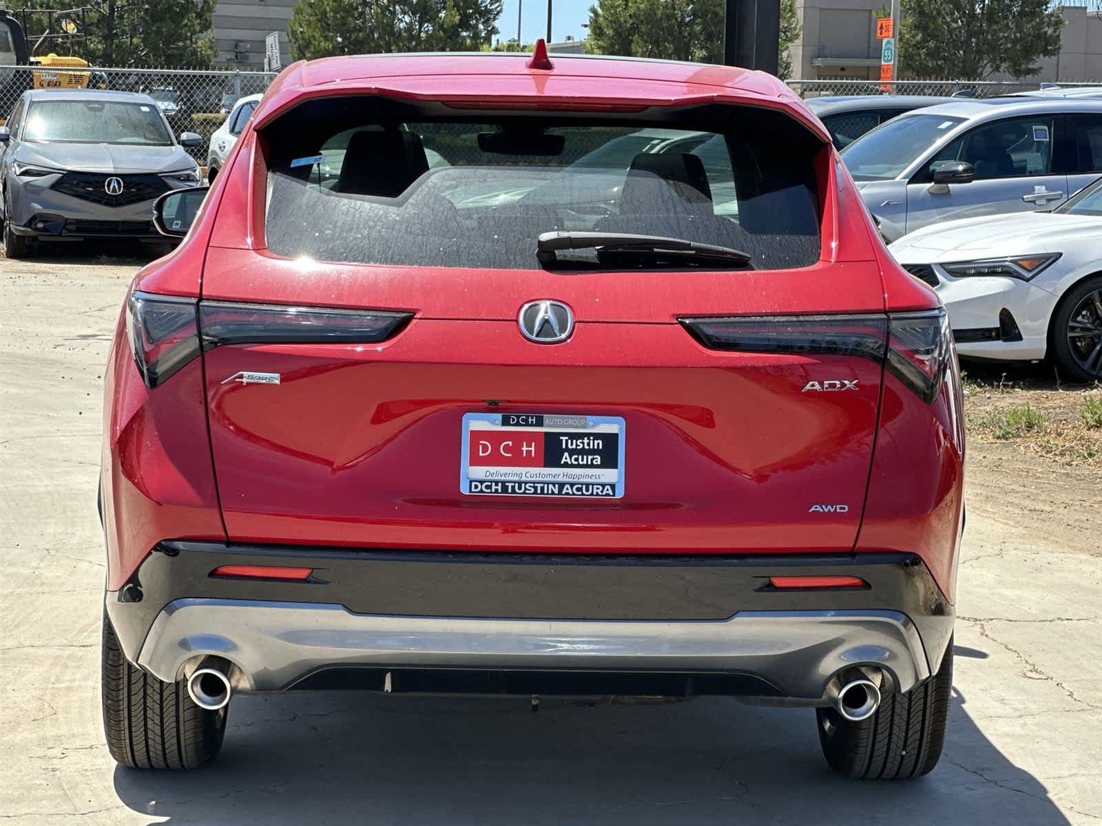 New 2025 Acura ADX A-Spec AWD/4WD image 6