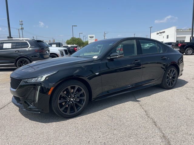 Certified 2023 Cadillac CT5 Sport w/ Parking Package AWD/4WD image 1