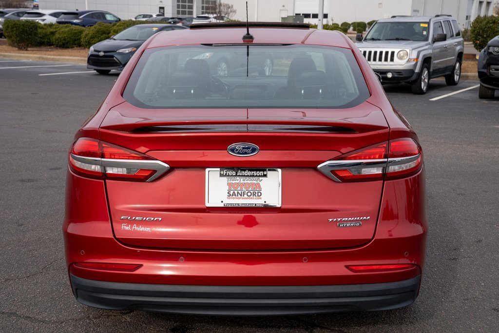Used 2020 Ford Fusion Energi Titanium image 4