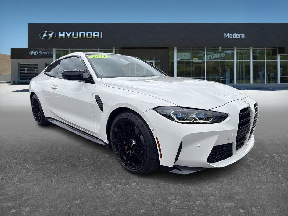 Used 2021 BMW M4 Coupe w/ Executive Package image 2