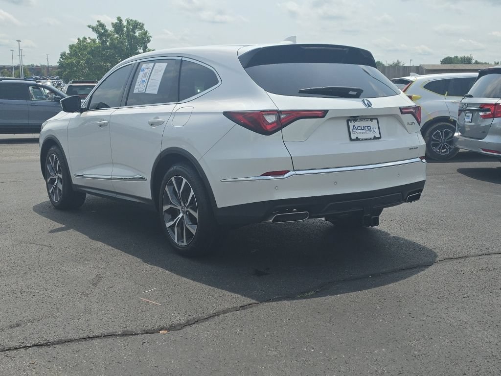 Certified 2024 Acura MDX SH-AWD w/ Technology Package image 5