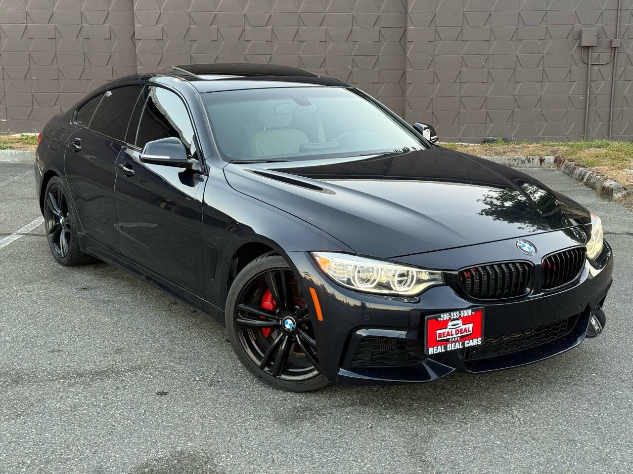 Used 2015 BMW 435i Gran Coupe RWD image 2