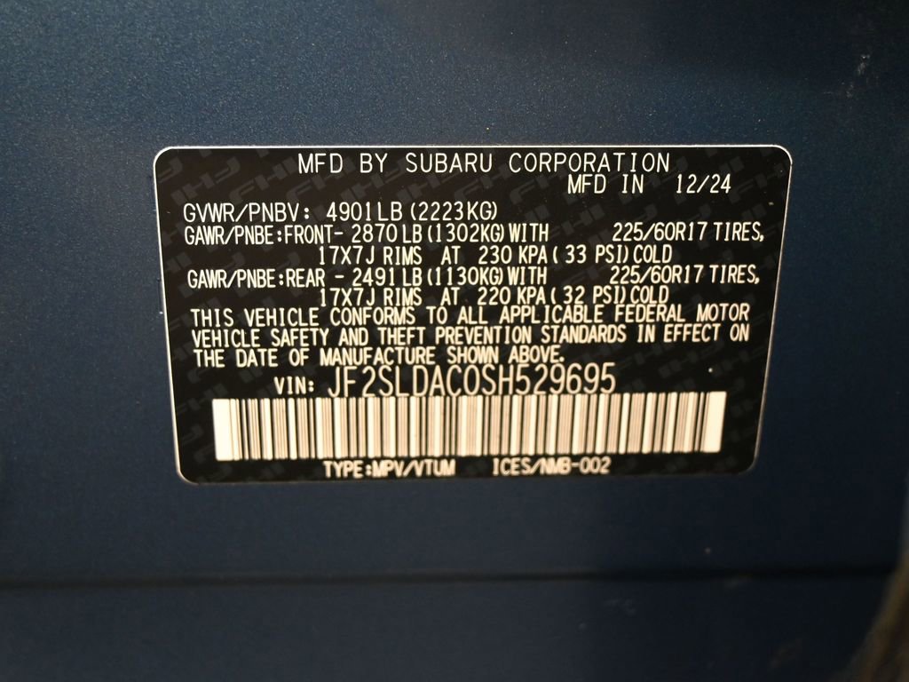 Used 2025 Subaru Forester w/ Convenience Package #1 image 8