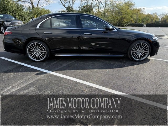 Certified 2022 Mercedes-Benz S 580 4MATIC Sedan image 14