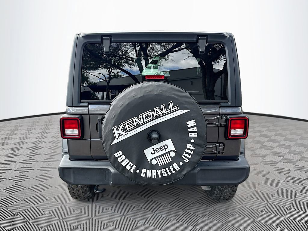 Used 2023 Jeep Wrangler Willys image 7