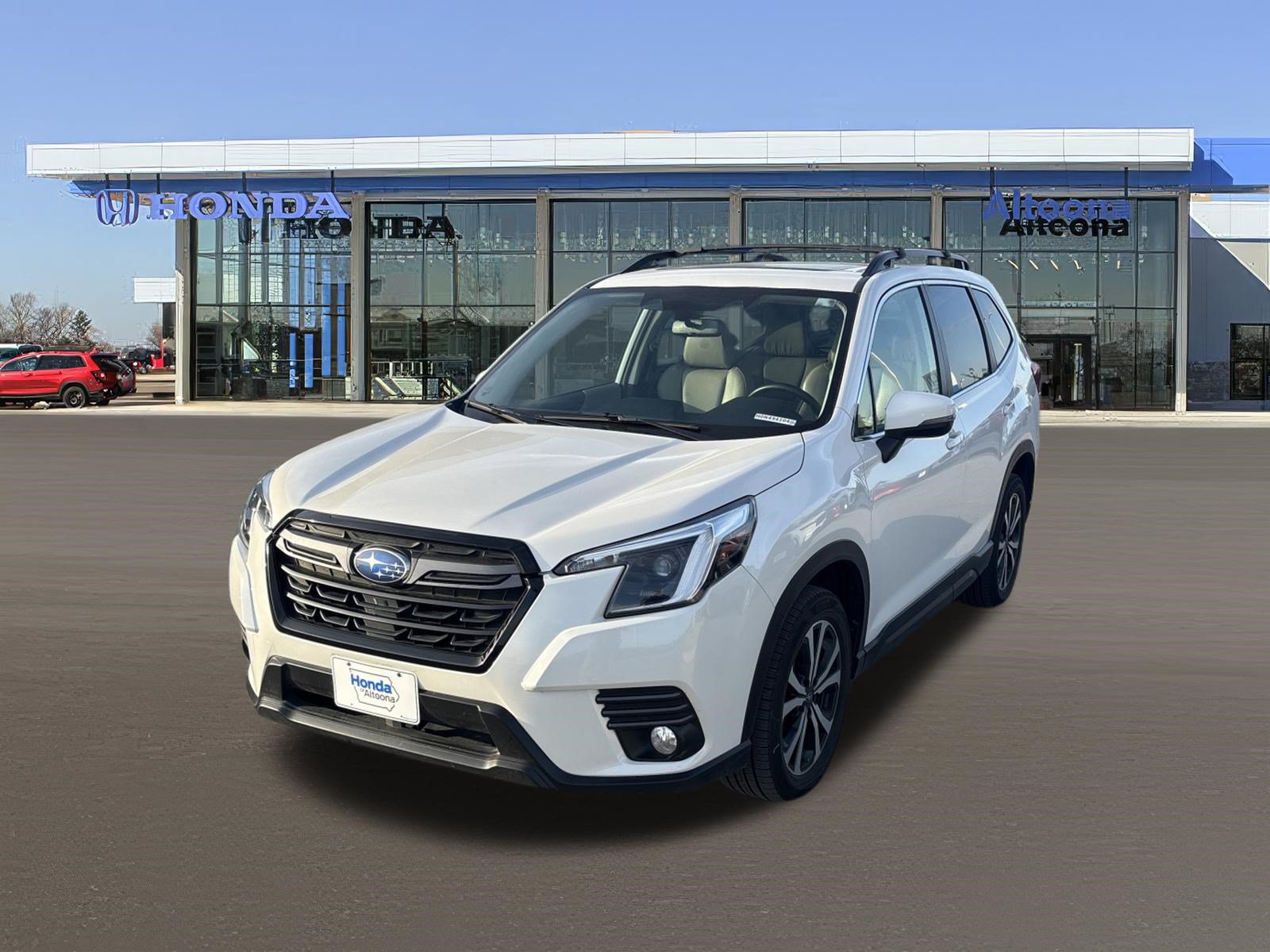 Used 2022 Subaru Forester Limited