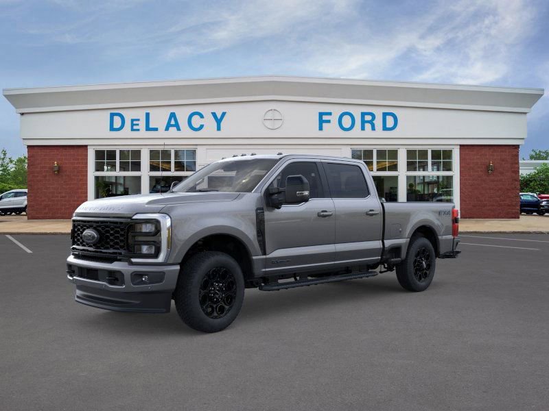 New 2026 Ford F350 Lariat w/ Black Appearance Package image 2
