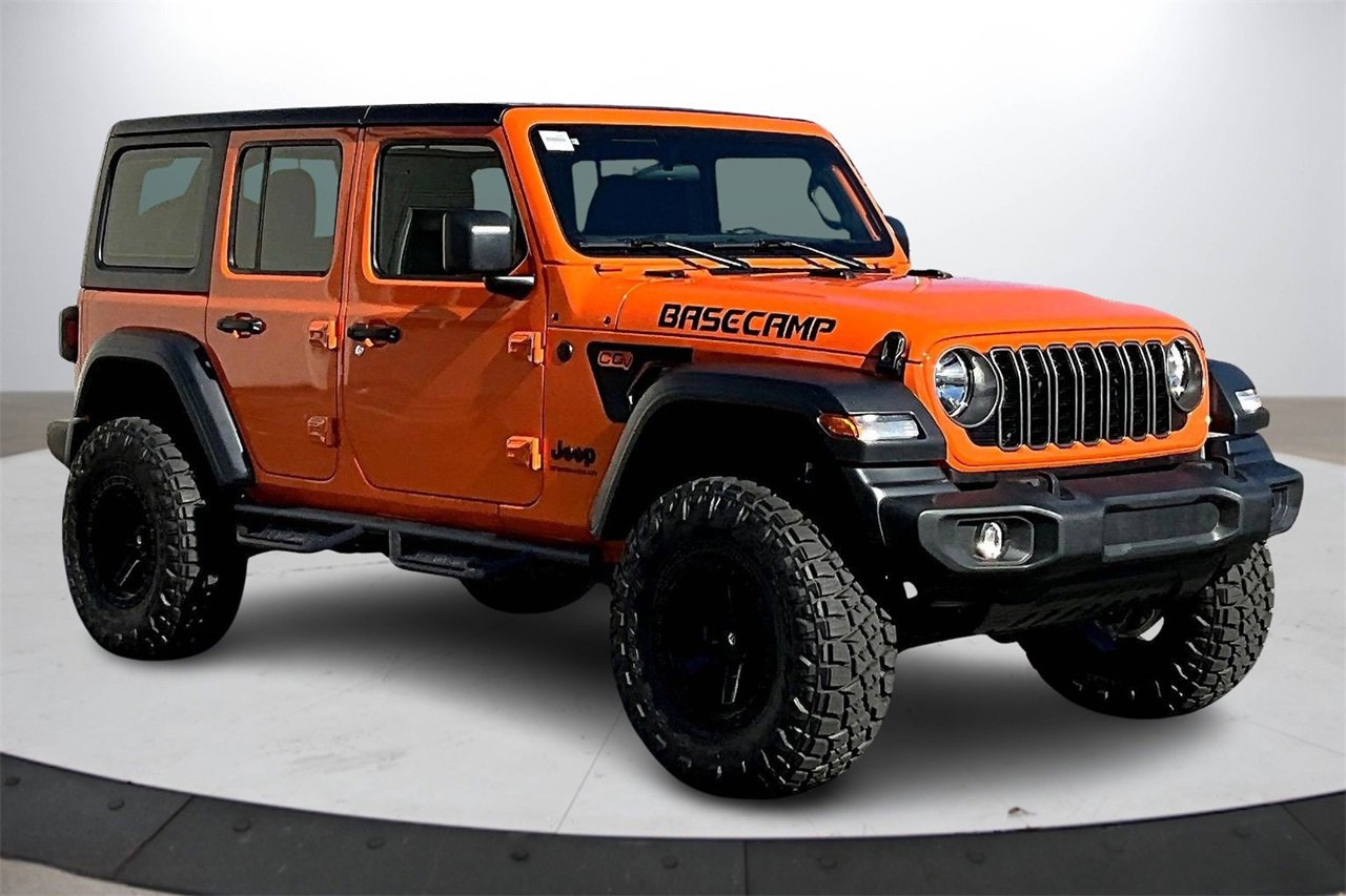 Certified 2025 Jeep Wrangler Sport image 2