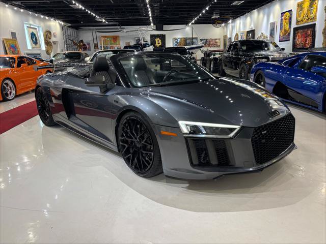 Used 2017 Audi R8 V10 w/ Carbon Exterior Package