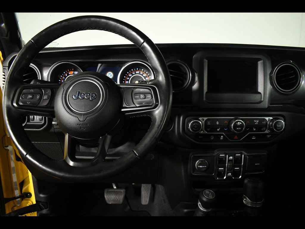 Used 2021 Jeep Wrangler Unlimited Sport image 14