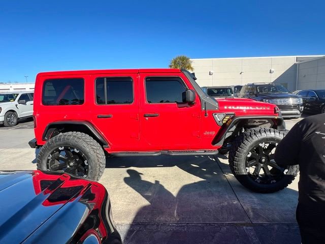 Used 2019 Jeep Wrangler Unlimited Rubicon w/ Steel Bumper Group image 2