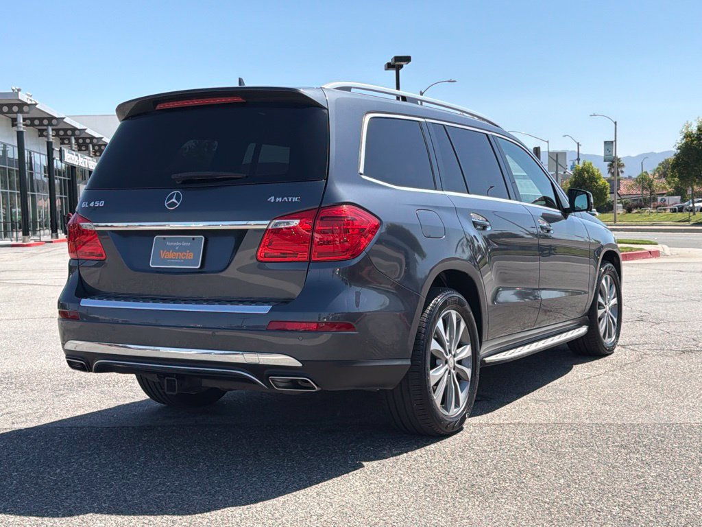 Used 2014 Mercedes-Benz GL 450 4MATIC image 8