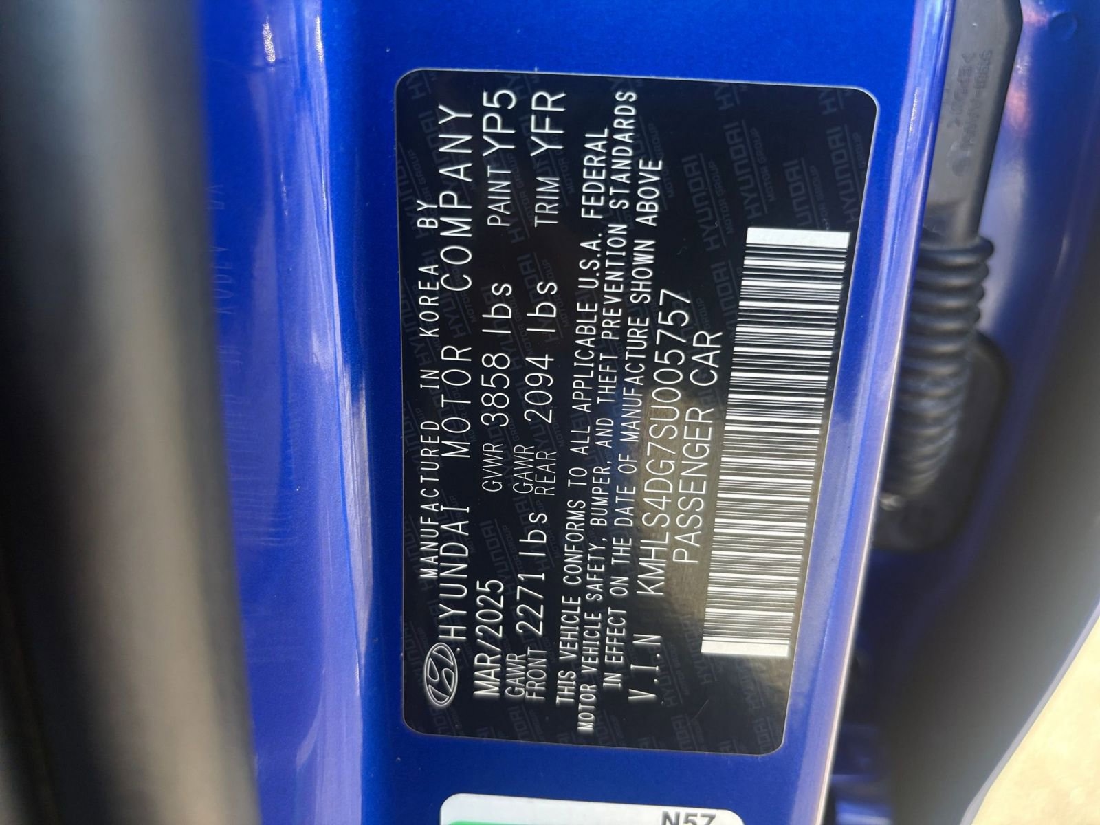 Used 2025 Hyundai Elantra SEL image 30