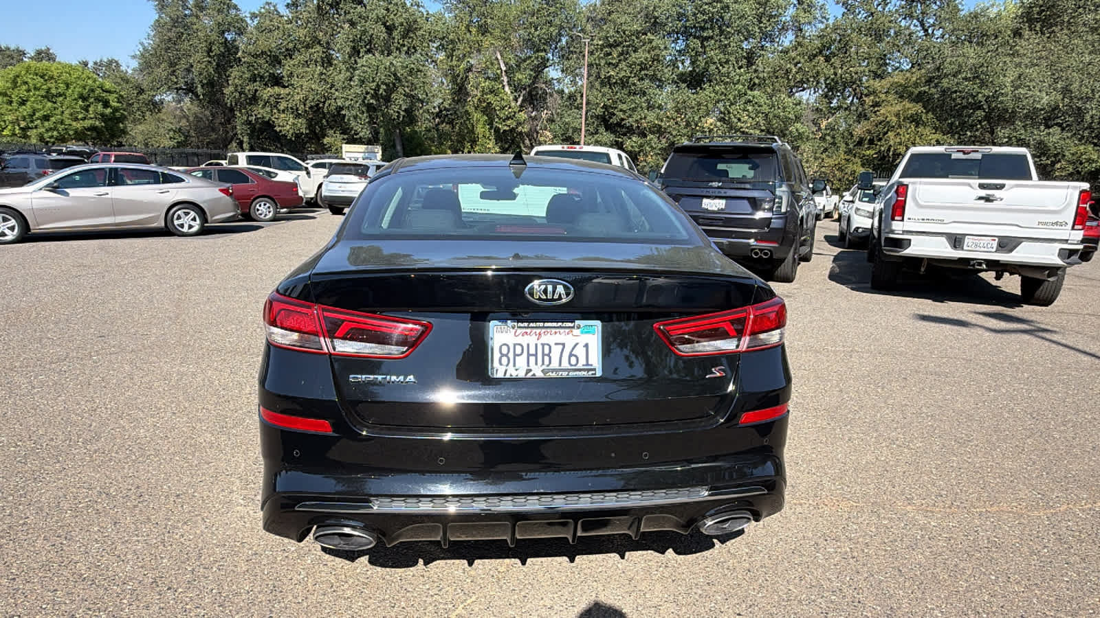 Used 2020 Kia Optima S FWD image 6