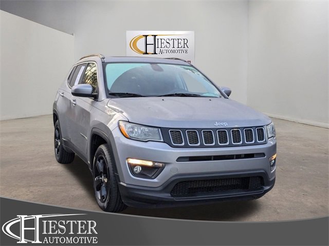 Used 2021 Jeep Compass Latitude w/ Sun and Sound Group