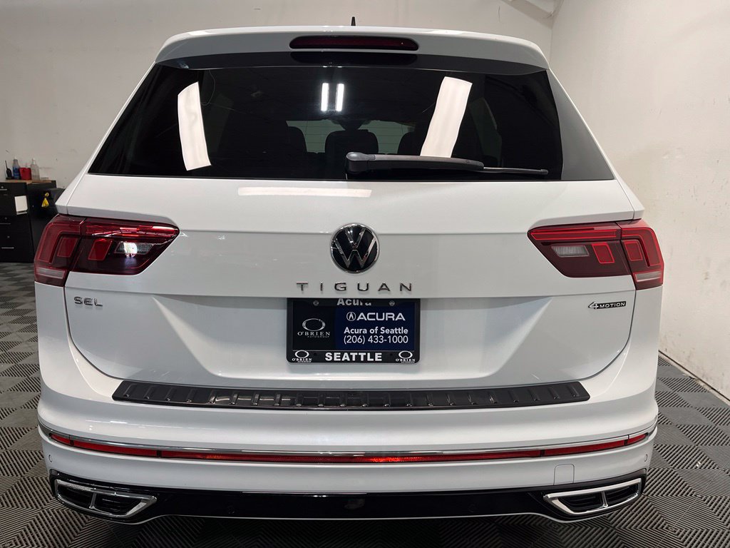 Used 2022 Volkswagen Tiguan SEL R-Line AWD/4WD image 25