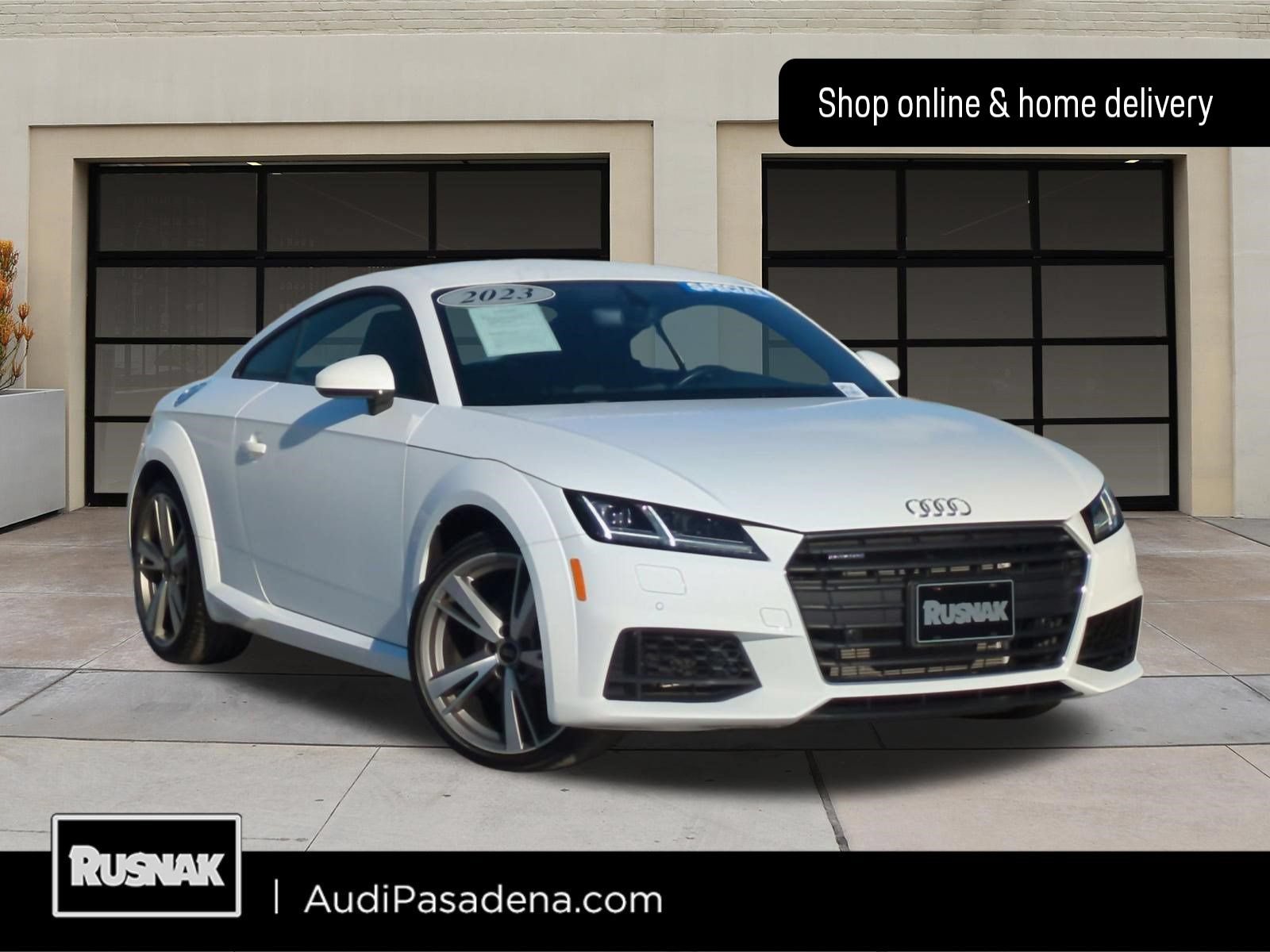 Used 2023 Audi TT 2.0T w/ 19" Wheel Package