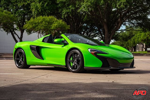 Used 2015 McLaren 650S Spider image 37