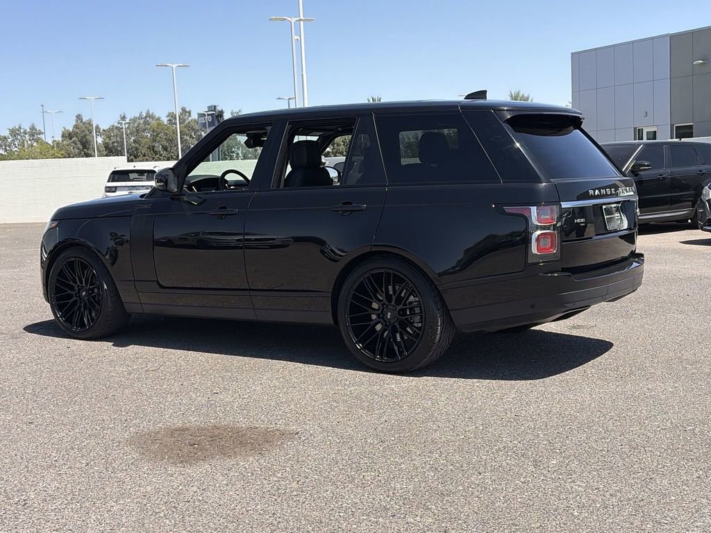 Used 2020 Land Rover Range Rover HSE AWD/4WD image 8