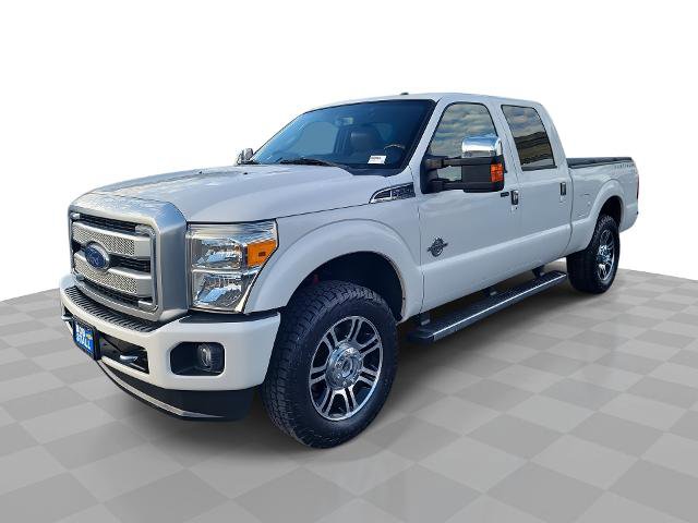 Used 2014 Ford F250 Platinum w/ FX4 Off-Road Package
