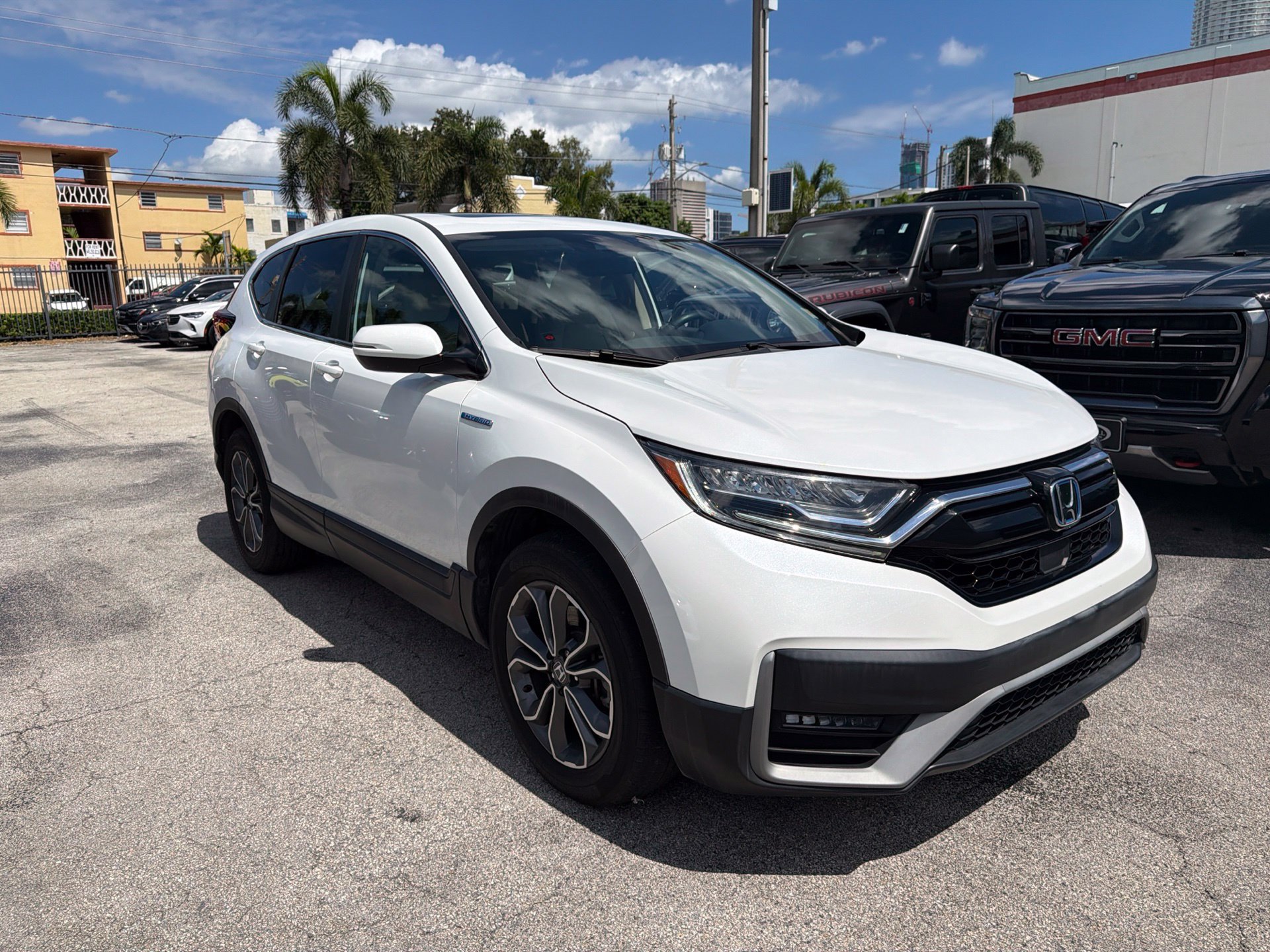 Used 2021 Honda CR-V EX image 3