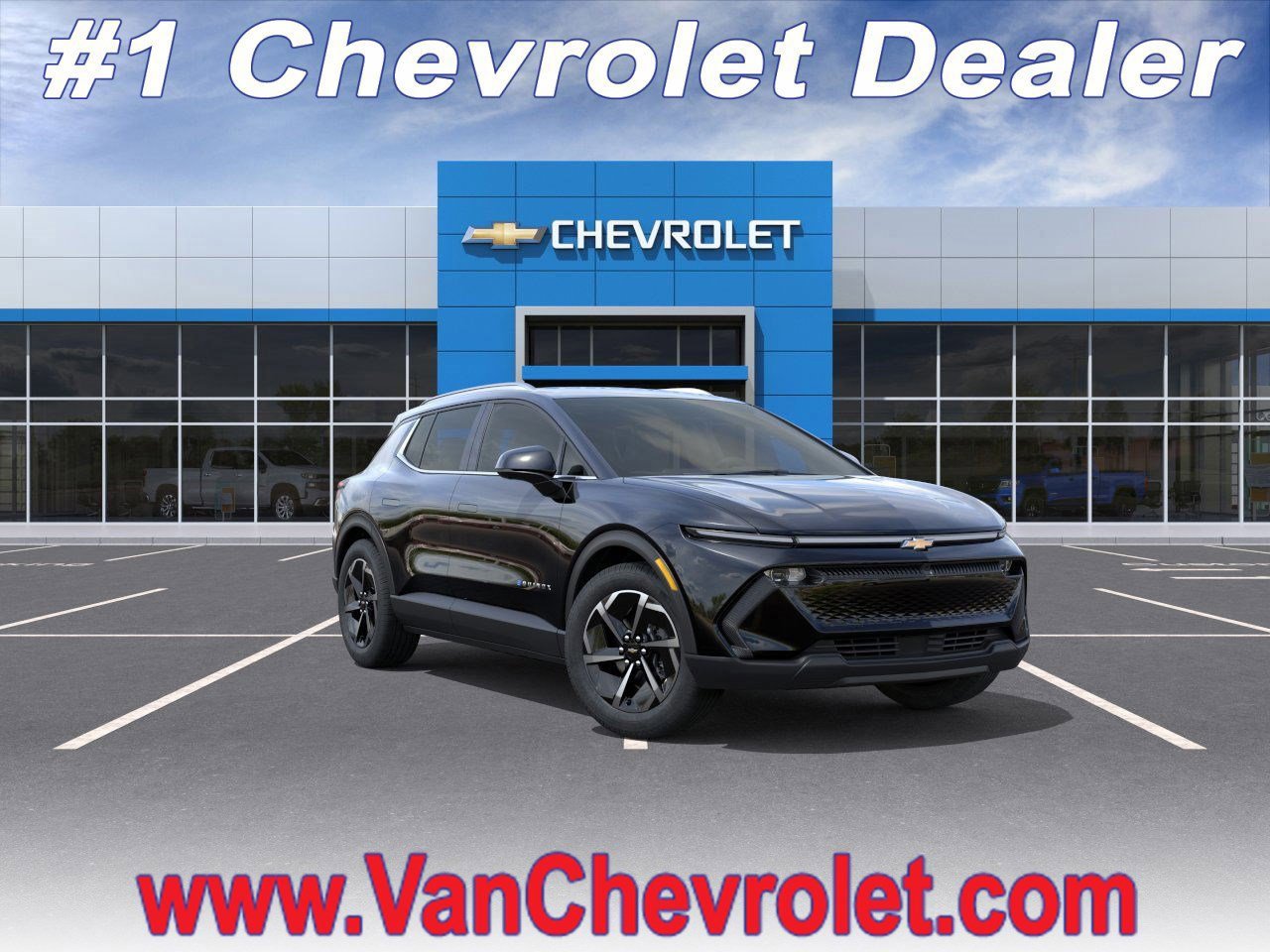 New 2026 Chevrolet Equinox EV LT