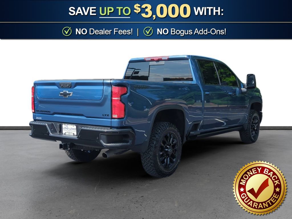 Used 2025 Chevrolet Silverado 2500 LTZ w/ Trail Boss Package AWD/4WD image 7