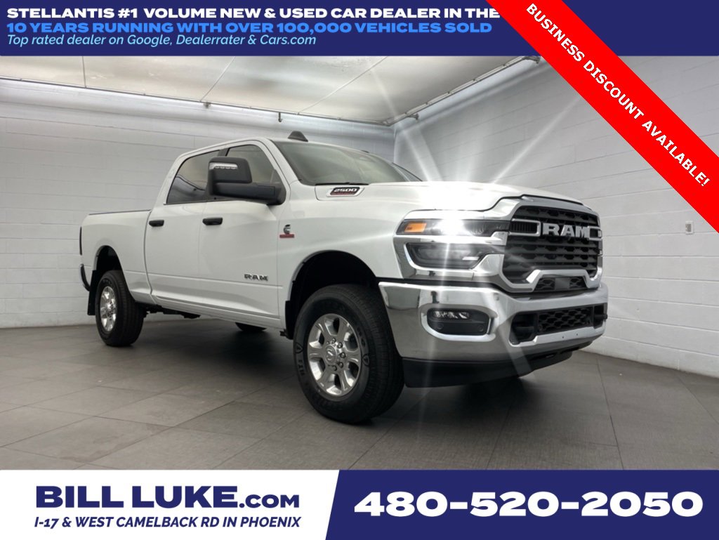 New 2025 RAM 2500 Big Horn