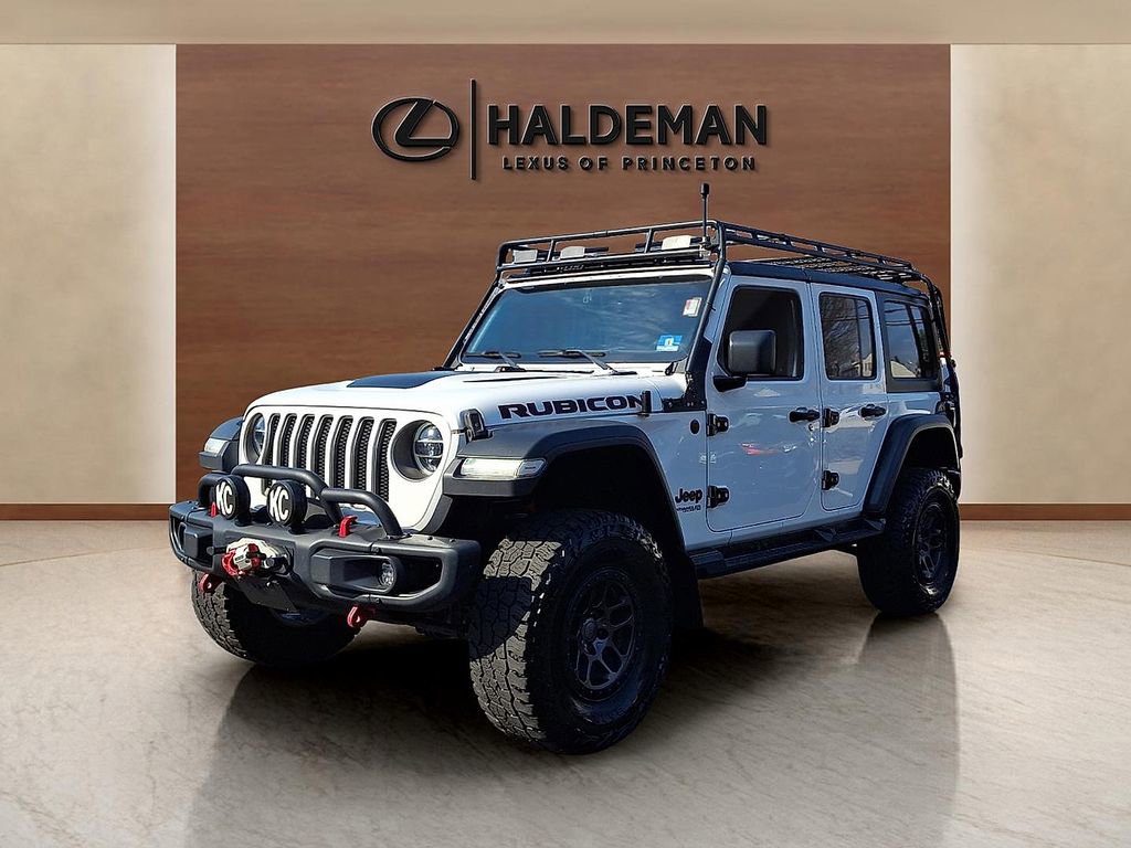 Used 2020 Jeep Wrangler Unlimited Rubicon image 3