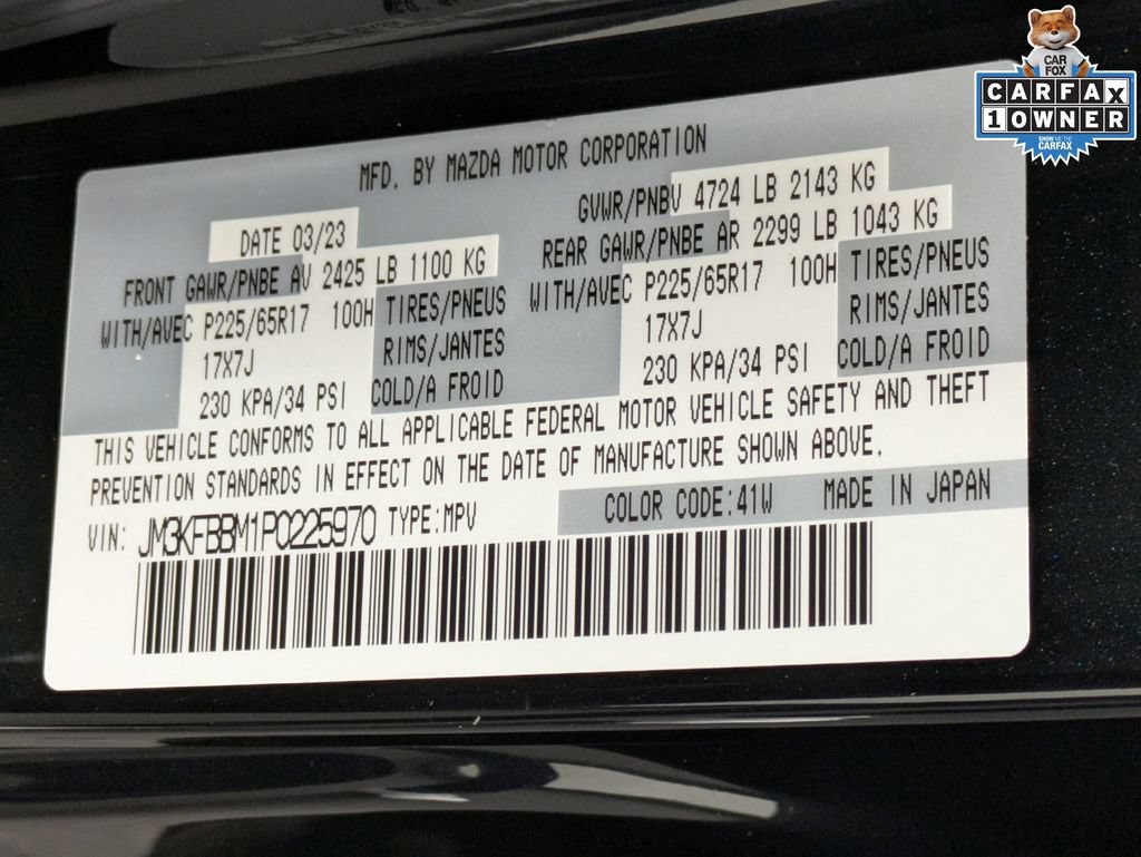 Used 2023 MAZDA CX-5 AWD 2.5 S w/ Select Package image 35